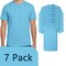 Heavy Cotton Blank Sky Crewneck Shirt, DIY Craft T-Shirt Value Pack- Gildan